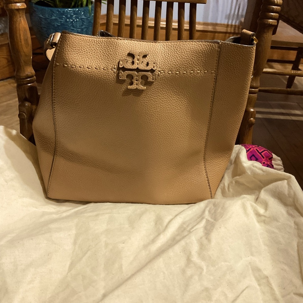 Tory Burch bucket handbag